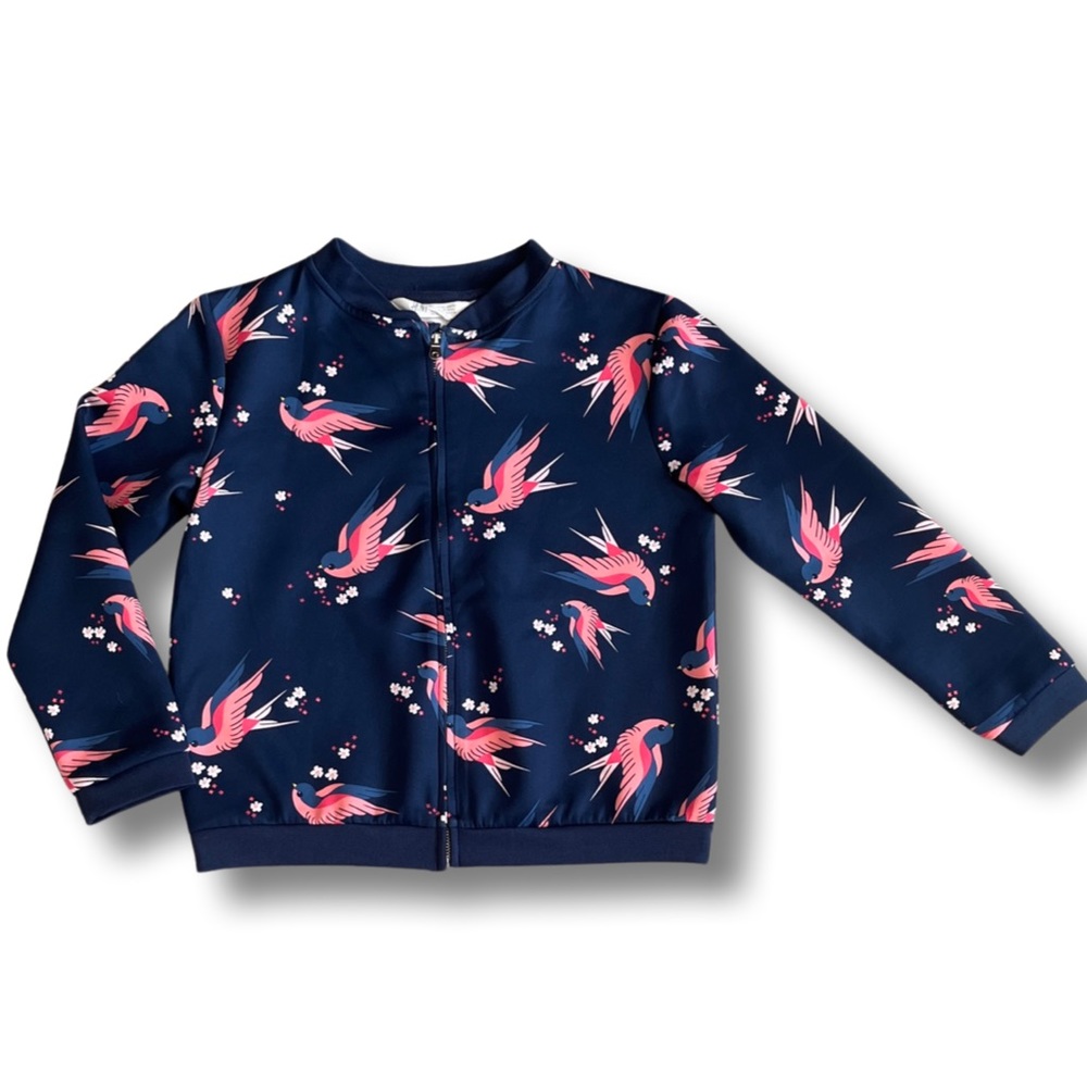 H&M Girls Bomber Jacket size 8-10